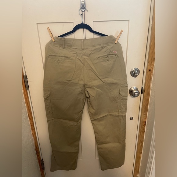 Olive green dickies, men - Picture 2 of 2